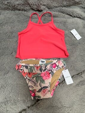 NWOT Old Navy 2-piece tankini set